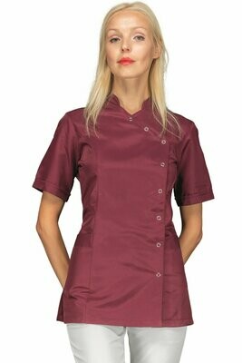 Casacca Nizza mezza manica Superdry bordeaux