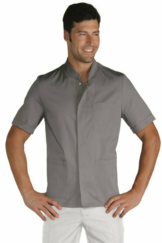 Casacca Corfù mezza manica Superdry grigio