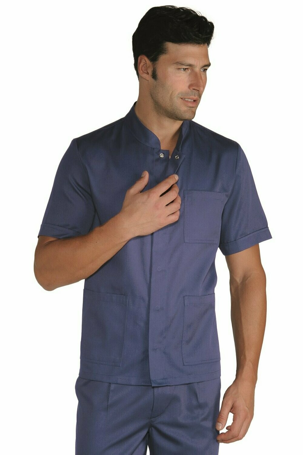 Casacca Corfù mezza manica Superdry blu