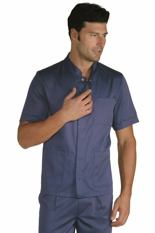 Casacca Corfù mezza manica Superdry blu