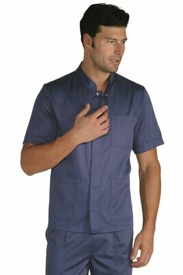 Casacca Corfù mezza manica Superdry blu