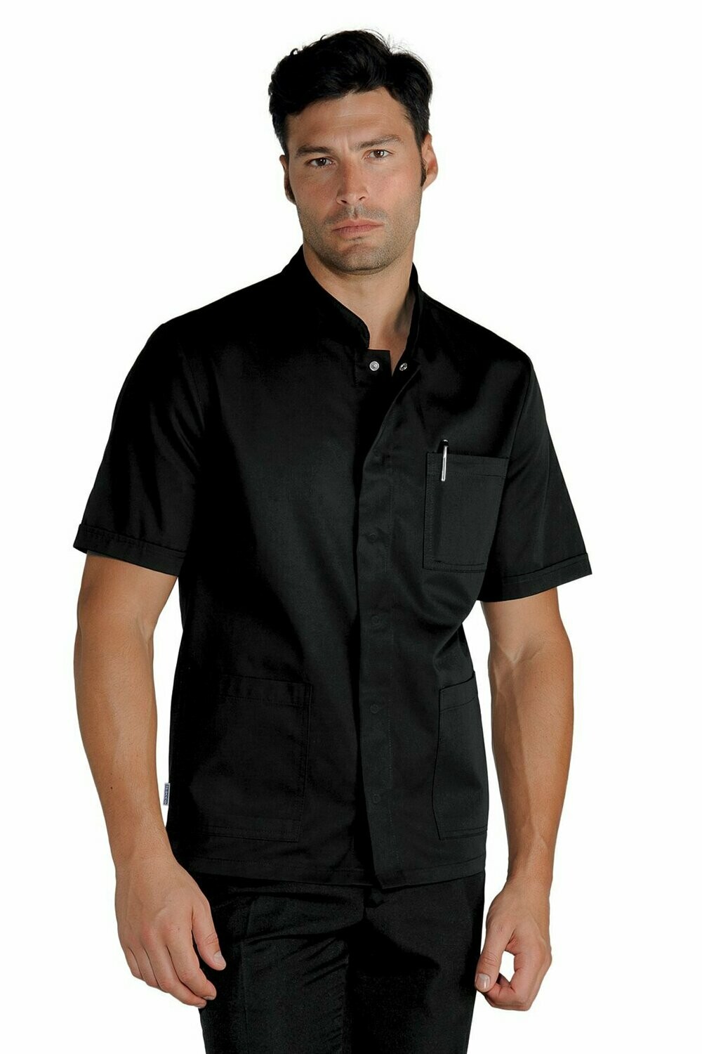 Casacca Corfù mezza manica Superdry nero