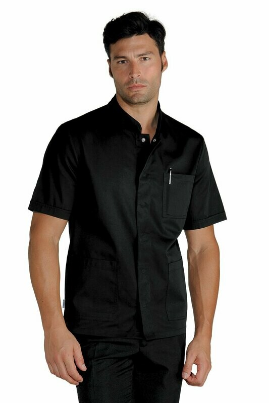 Casacca Corfù mezza manica Superdry nero
