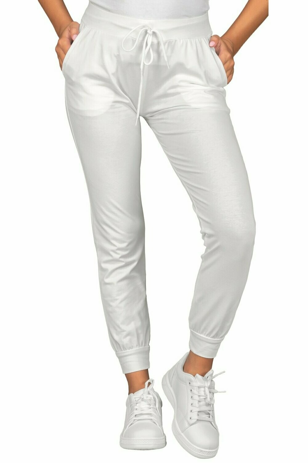 Panta Olimpia jersey unisex bianco