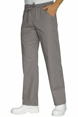 Pantalone con elastico Superdry grigio