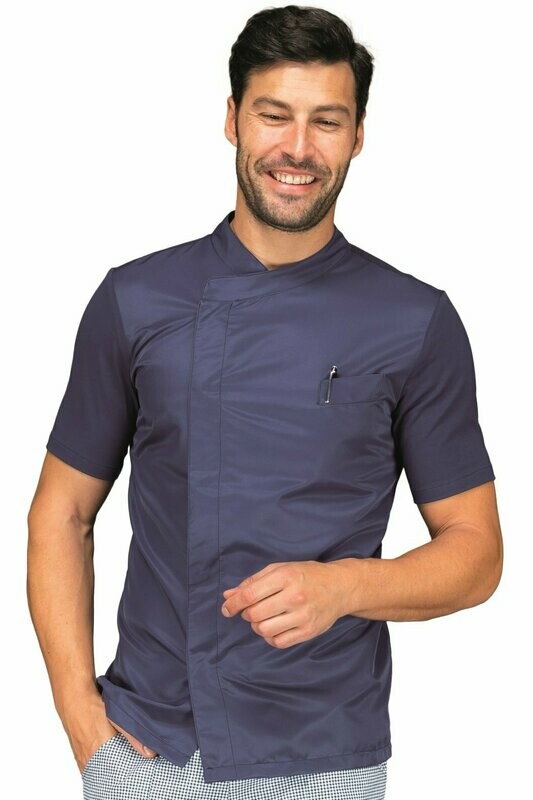 Giacca Franklin mezza manica blu