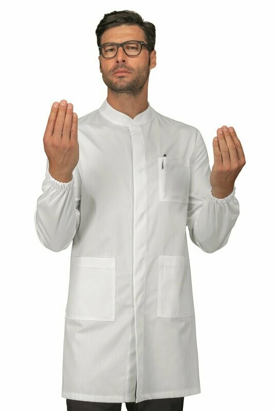 Camice Dover super stretch bianco