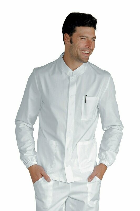Casacca Corfù superstretch bianco