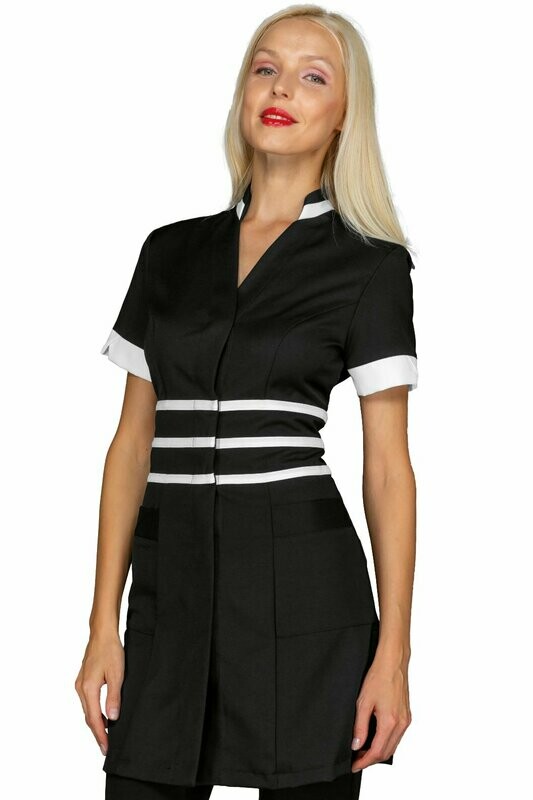 Casacca Cheyenne bohème nero + bianco