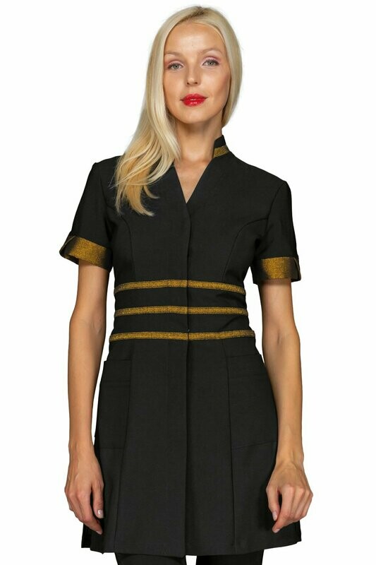 Casacca Cheyenne bohème nero + lurex gold