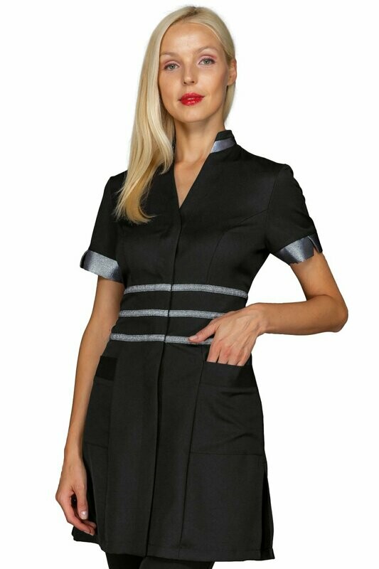 Casacca Cheyenne bohème nero + lurex silver