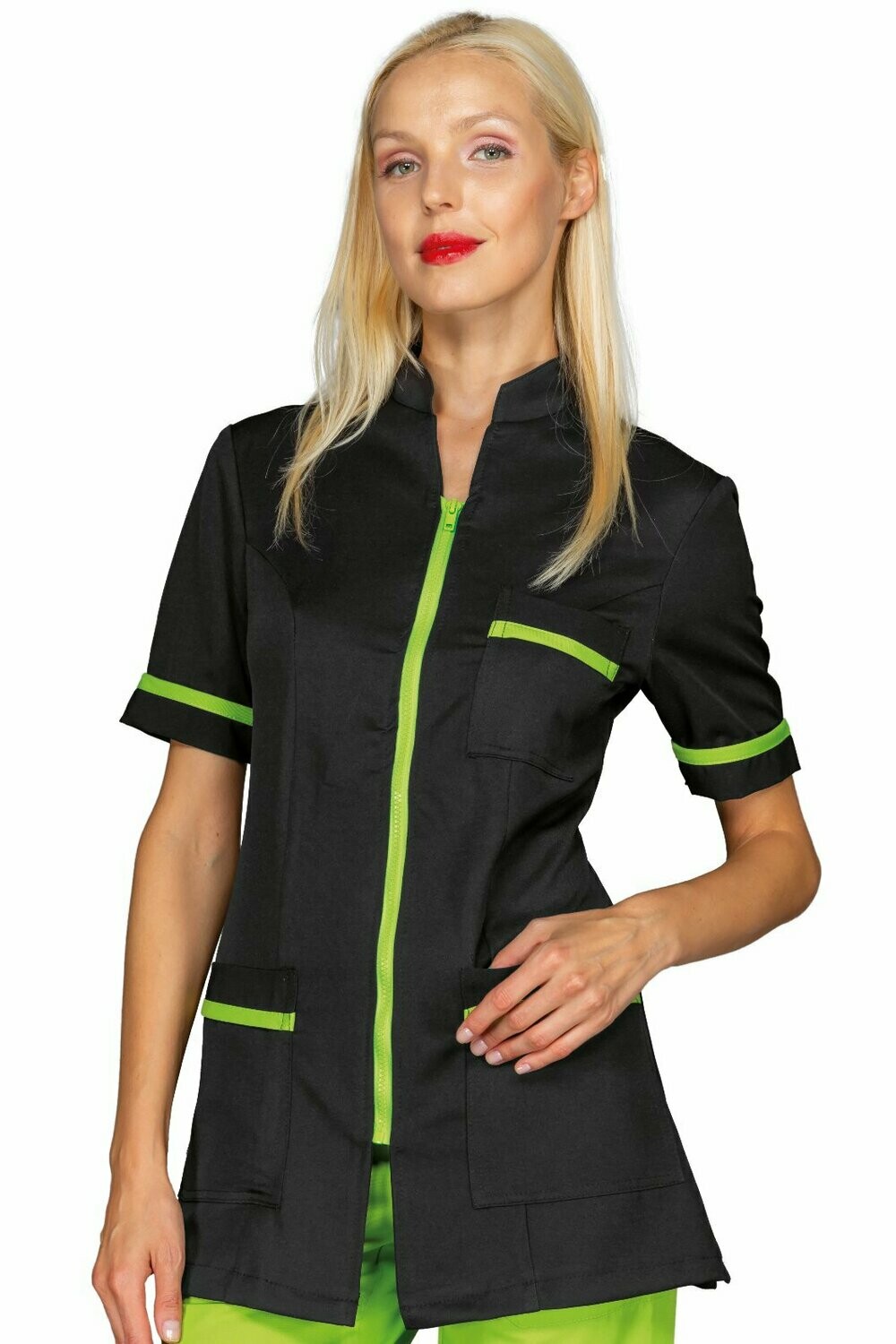 Casacca Florida bohème nero + mela