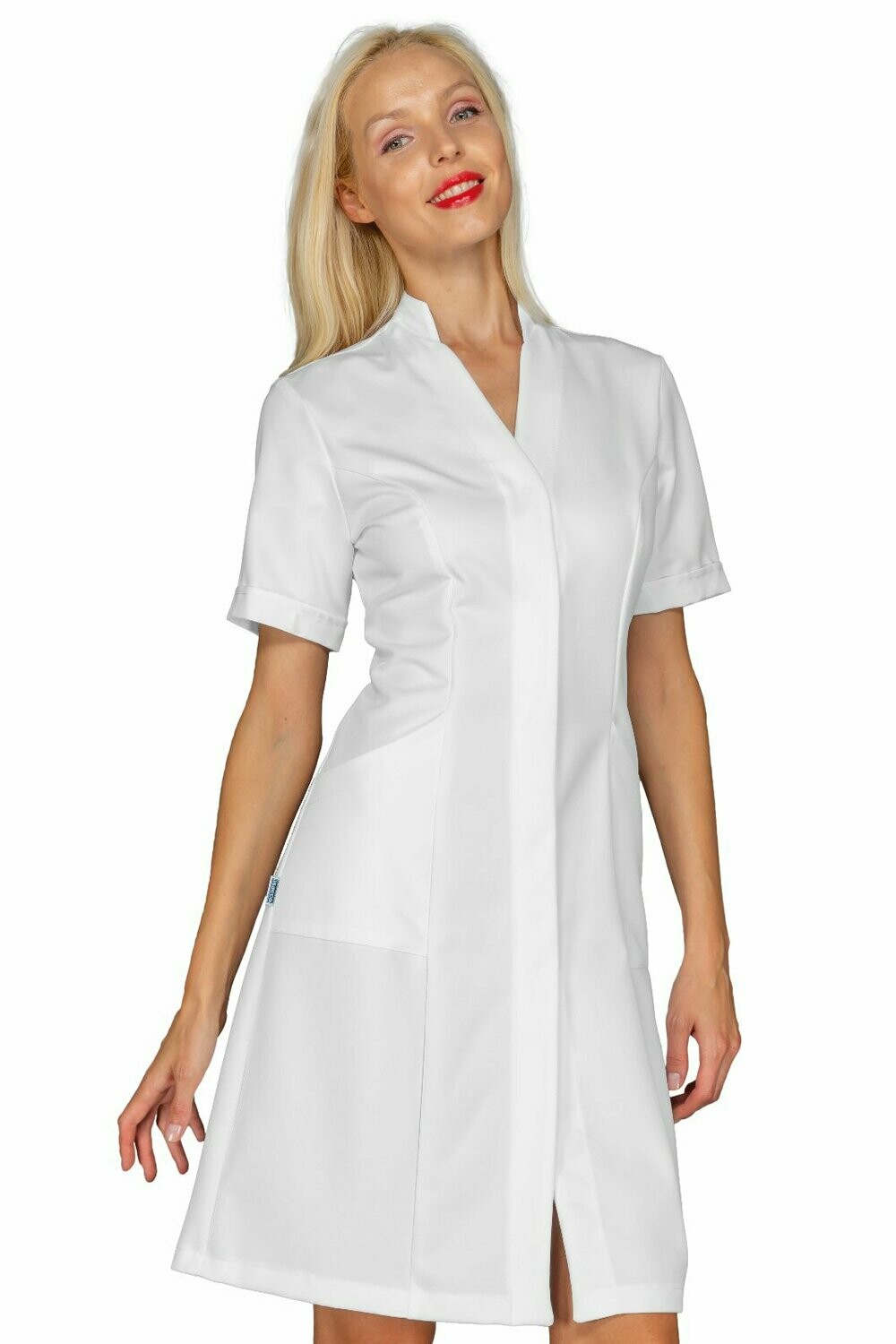 Camice Acapulco manica corta bohème bianco