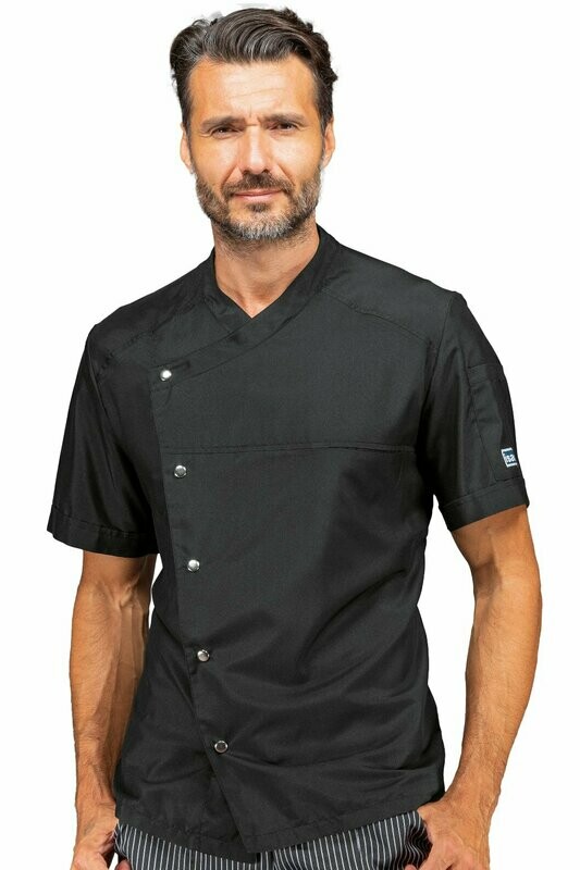 Giacca Erickson super dry light mezza manica nero