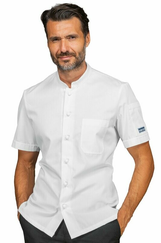 Giacca Koen super dry light mezza manica bianco