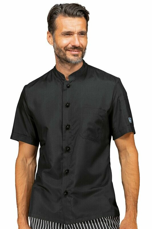 Giacca Koen super dry light mezza manica nero