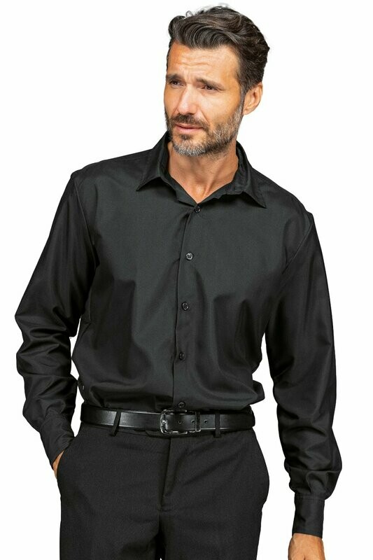 Camicia Nevada unisex super dry light nero
