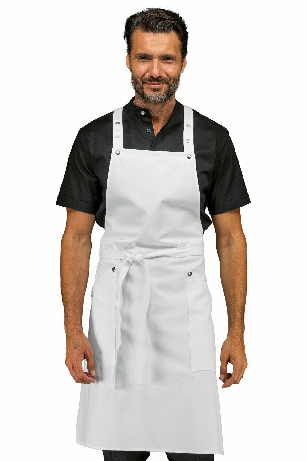 Grembiule Watson bianco