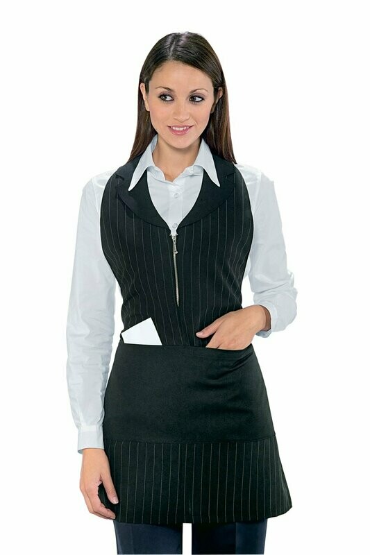 Grembiule Madeira con zip Liverpool