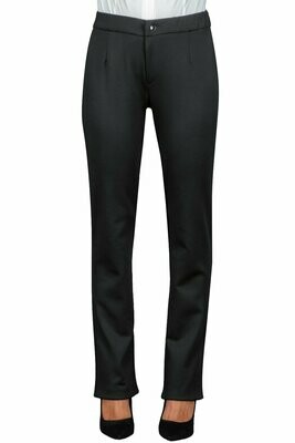 Pantalone Trendy jersey Milano nero