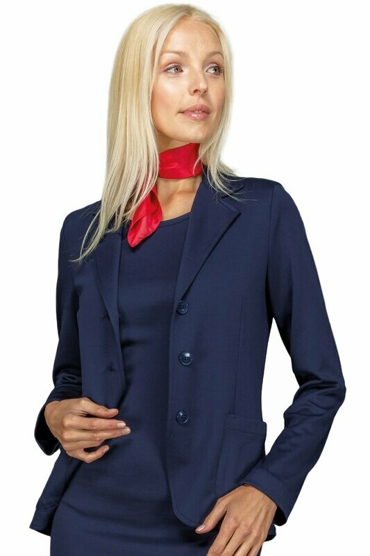 Giacca Maryland donna jersey Milano blu