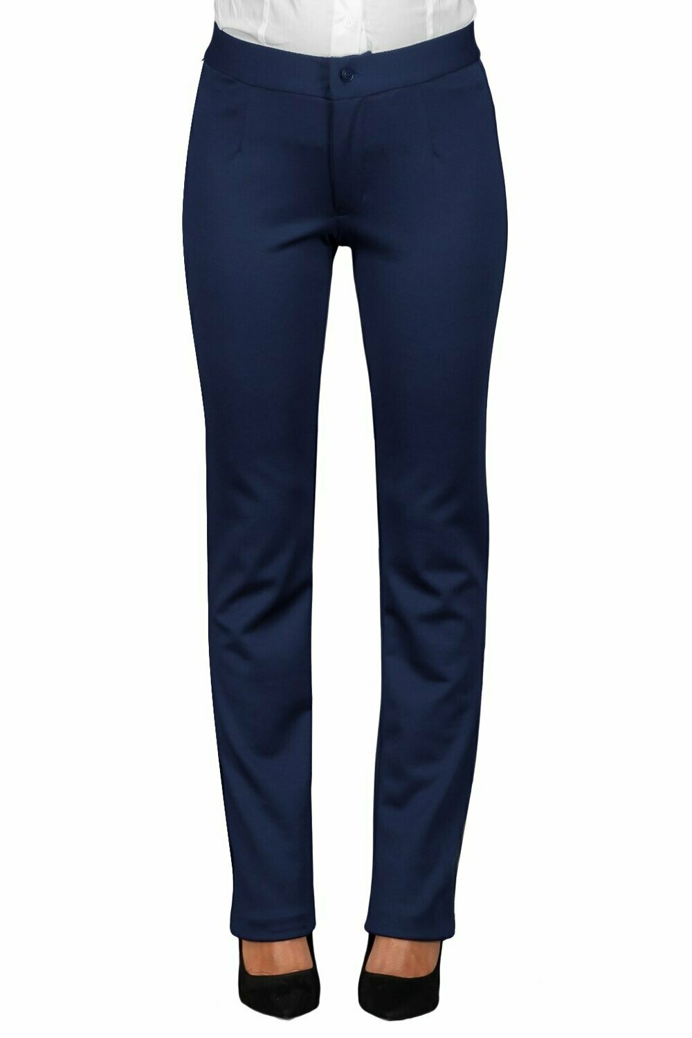 Pantalone Trendy jersey Milano blu