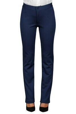 Pantalone Trendy jersey Milano blu