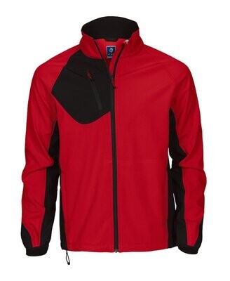 Giacca softshell rosso