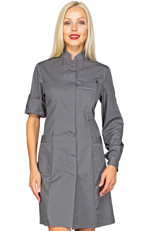 Camice Venezia grigio + codino grigio
