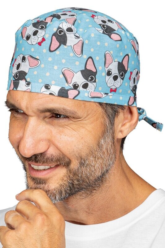 Bandana Avana blue dog