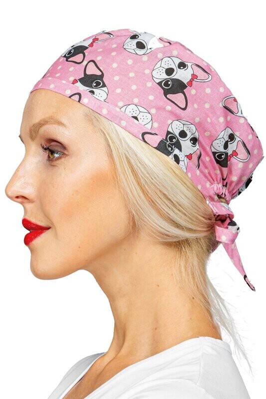 Bandana Avana pink dog