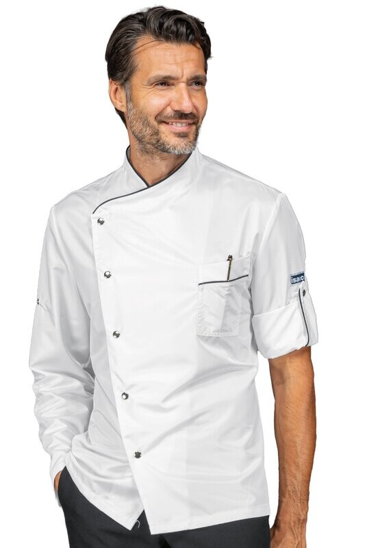Giacca Manhattan super dry bianco + nero