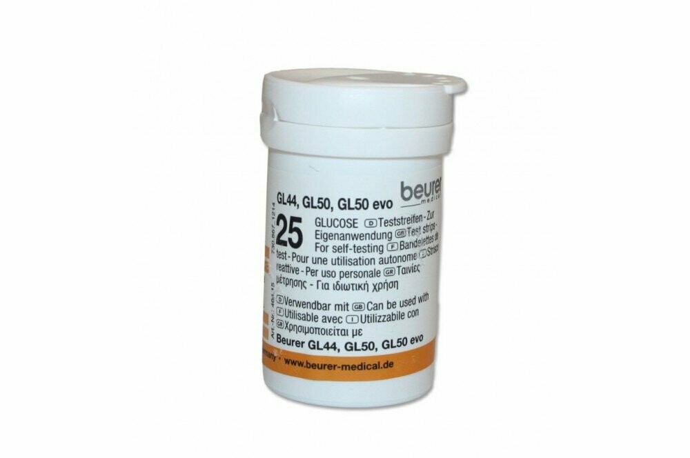 Bandelettes pour lecteur glycémie GL44 / 50 / 50 EVO