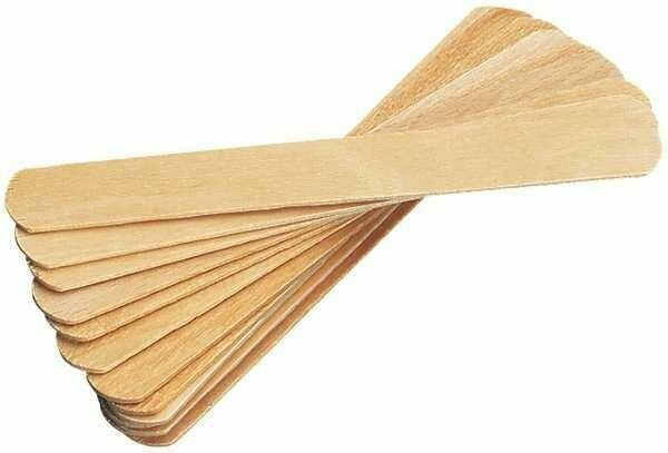 Abaisse langue en bois - Boite de 100