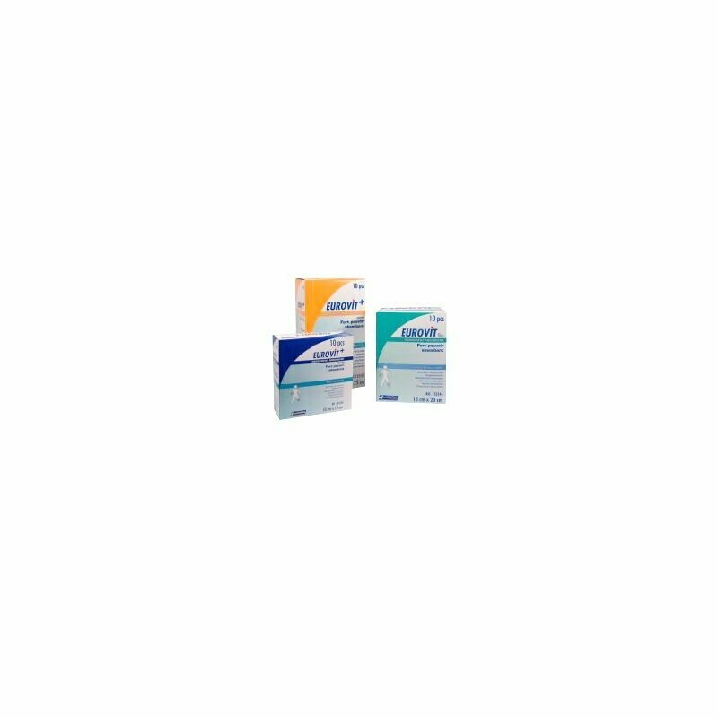 PANSEMENT ABSORBANT BLEU TYPE AMÉRICAIN - BOITE DE 25