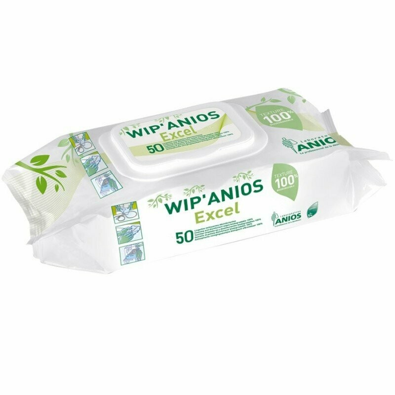LINGETTES WIP'ANIOS EXCEL PETIT MATÉRIEL