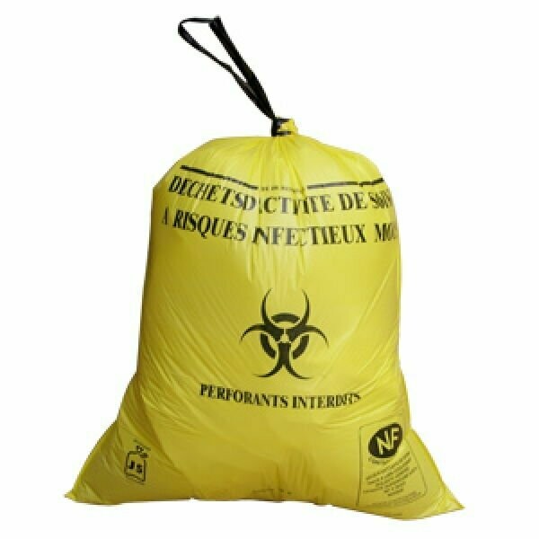 Sac DASRI 15 litres - 25 unités