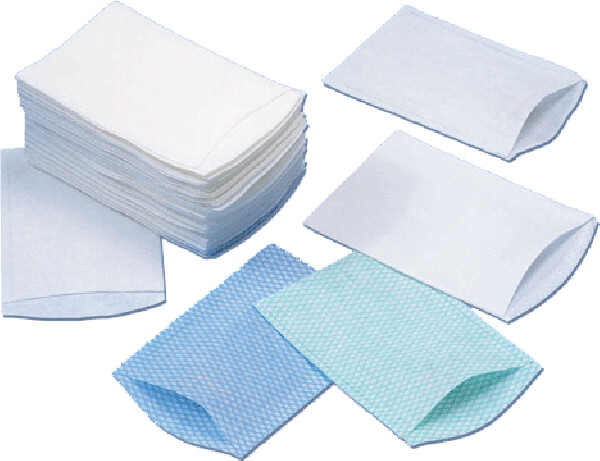 Gants de toilette jetables à usage unique - Sachet de 100