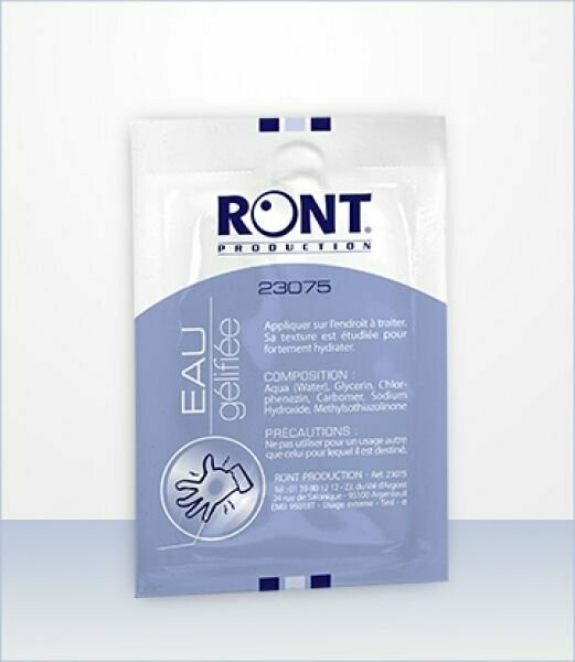 Sachet de gel pour brûlure