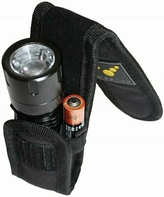 Etui ceinture ou veste pour lampe de poche LED