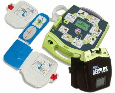 Défibrillateur automatique ZOLL AED Plus PACK