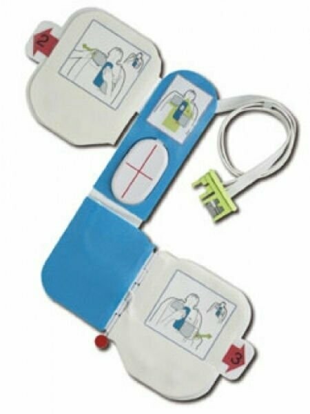 Electrode CPRD adulte défibrillateur AED+ et AED PRO