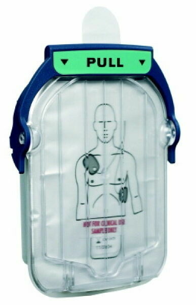 Electrodes adulte défibrillateur HS1 (1 paire)
