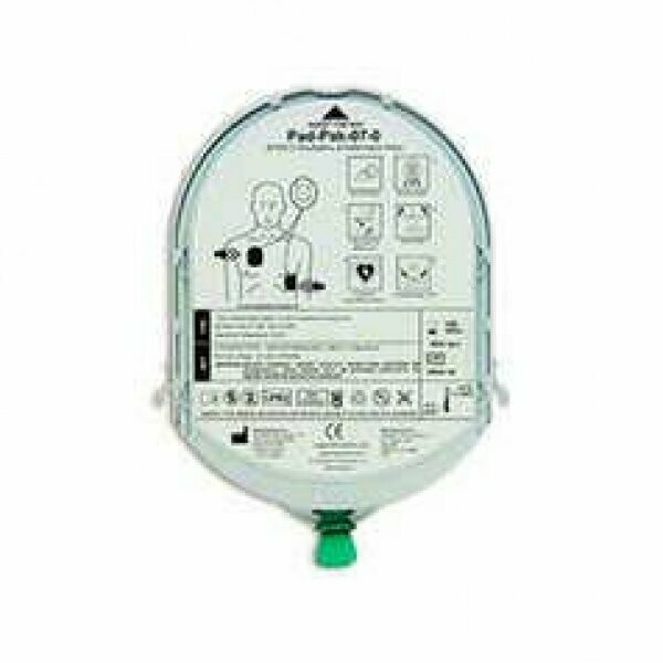 Electrodes et batterie de défibrillation adulte HEARTSINE SAMARITAN
