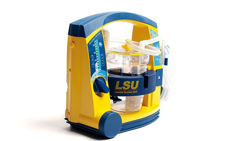 Aspirateur de mucosités LSU de Laerdal