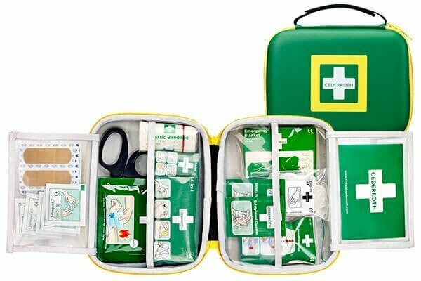 Kit de 1ers secours CEDERROTH Moyen Modèle