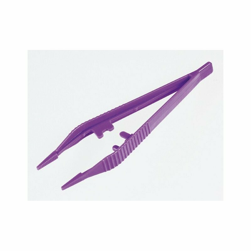 PINCES ANATOMIQUES STÉRILES USAGE UNIQUE - lot de 10