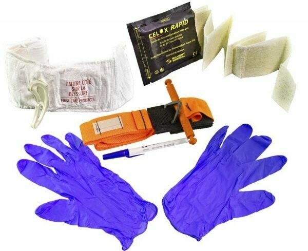 Kit 4BC Damage control pour hémorragies