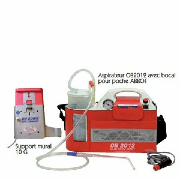 Aspirateur à mucosités 30 litres minutes