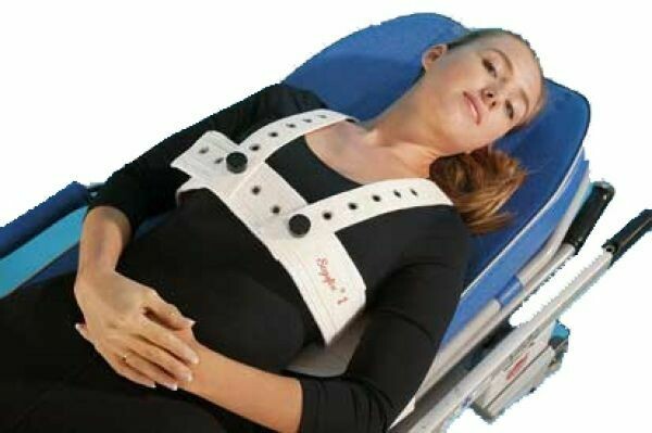 Sangle de maintien poitrine pour brancard